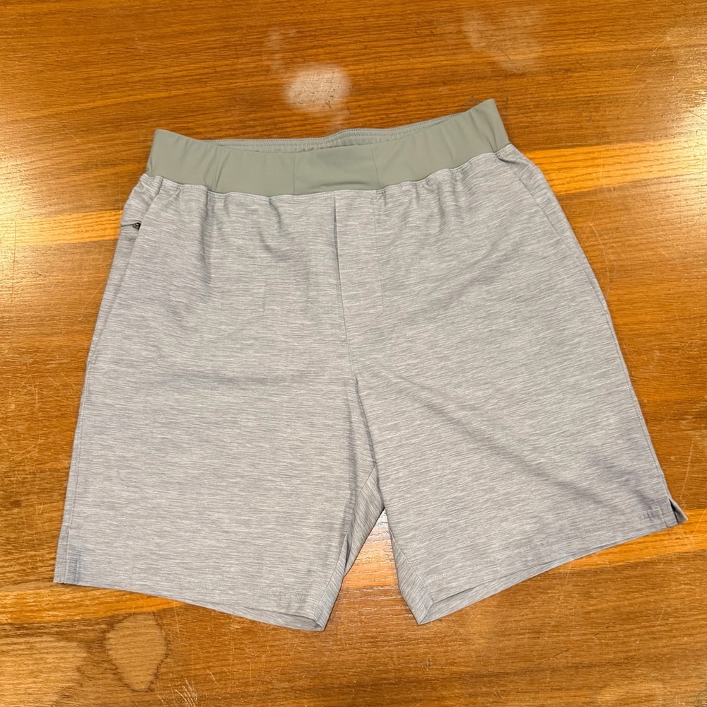 VEECE Men's Athletic Gray Shorts Size M lightweight Swim loungewear